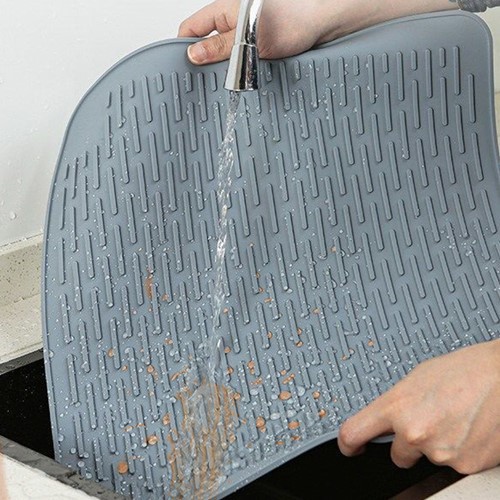 product-300-300 silicone dish drying mat factory