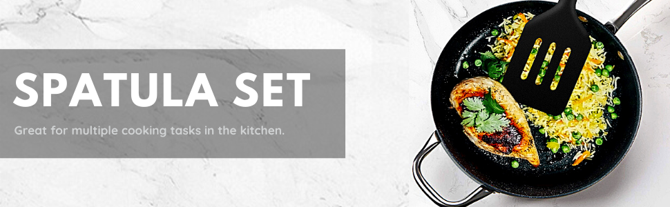 Silicone turner spatulas Silicone turner spatulas