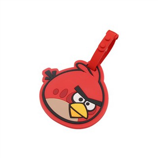 Etykieta bagażowa z miękkiego PVC 3D Cartoon Animal