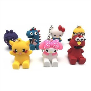 Niestandardowe figurki 3D z pcv