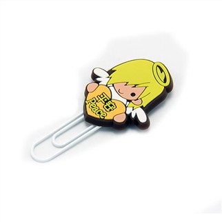 Nowość 3D PVC Anime figurka spinacze do papieru z PVC