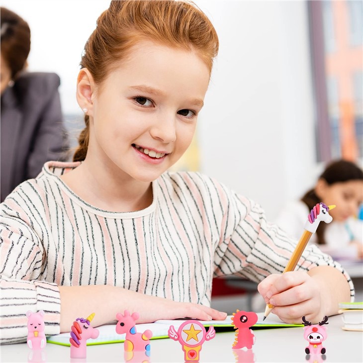 Silicone Pencil Toppers